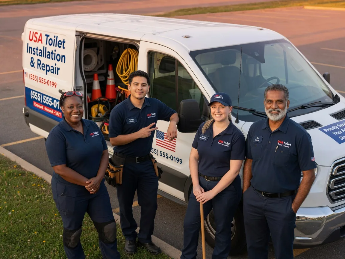 Toilet Installation company in Jennings, OK